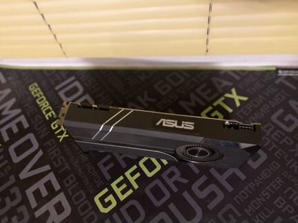 Видеокарта Asus gtx1070ti 8gb