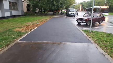 Асфальтирование Асфальт 24 / от1м² Благоустройство