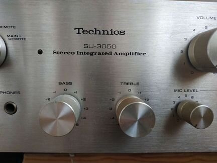 Усилитель technics su-3050