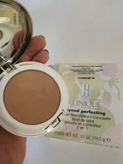 Пудра Clinique Beyond Perfecting тон 14