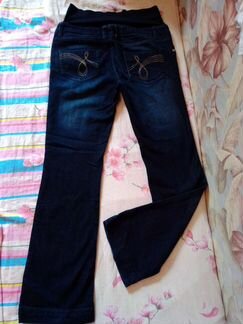 Джинсы для беременных б/у