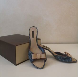 Босоножки Louis Vuitton