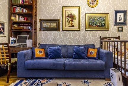1-к квартира, 38 м², 8/17 эт.