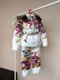 Детский зимний комплект (куртка+штаны), Moncler