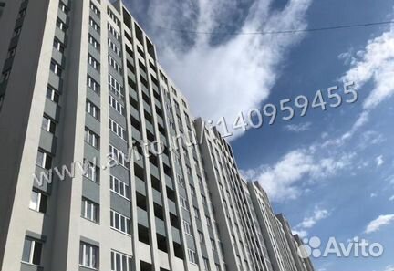 1-к квартира, 35.2 м², 8/13 эт.