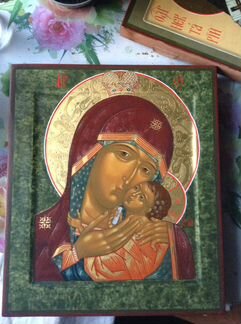 Рукописная Касперовская икона Богородицы