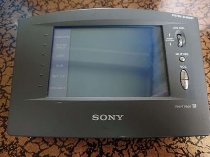 Sony RM-TP 501, Япония