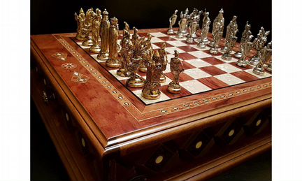 Шахматы подарочные 