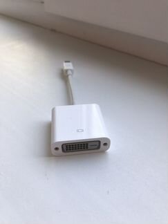 Адаптер Apple Thunderbolt-DVI