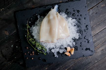 Тушка кальмара