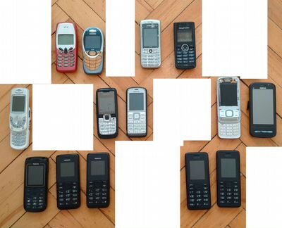 150+ телефонов Nokia и других на запчасти