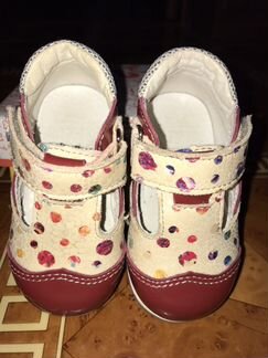 Туфли на первый шаг