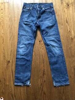 Джинсы Levi’s. 505. 32W 34L, но маломерят на 31W