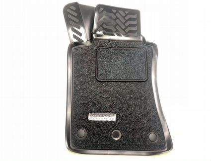 Коврики 3D Lux в салон Mercedes E-class W211 02-09