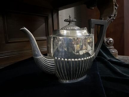 Чайник серебрение