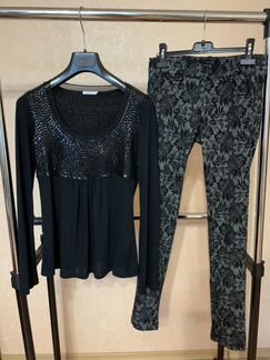 Лонгслив с пайетками от marella, S