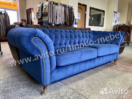 Диван в стиле Честер