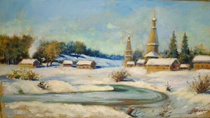 Картина маслом, 40е годы