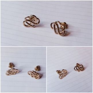 Серьги