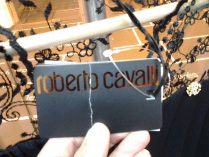 Платье Roberto Cavalli