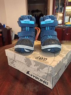 Ботинки Viking зимние 25 размер