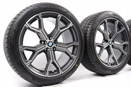 Зимние колеса BMW X5/X6 G05/06 R21 Double Sp 741M