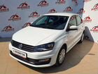 Volkswagen Polo 1.6 AT, 2017, 77 000 км