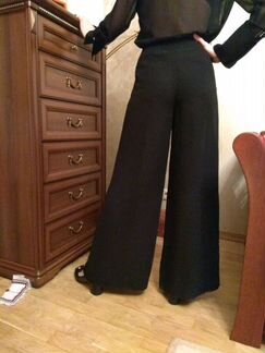 Широкие брюки и блузка Франция новое