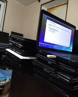 Ноутбуки с офисов (Проверены \ Обслужены)