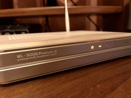 Роутер Asus WL-500 GP