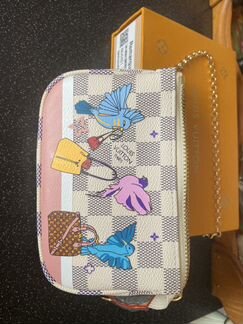 Louis Vuitton mini сумочка клатч