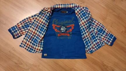 Рубашка с майкой Catimini 5 108 см