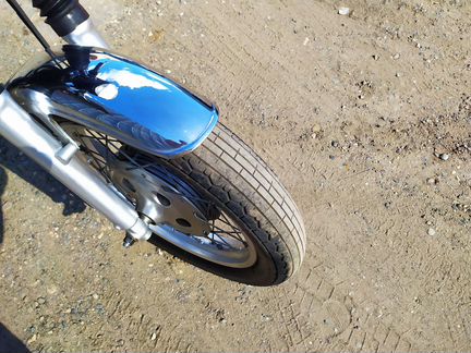 Yamaha SR 400