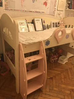 Кровать-чердак