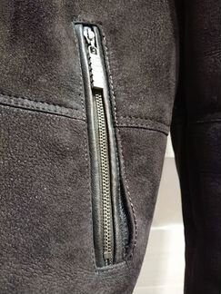 Дубленка мужская, размер 48