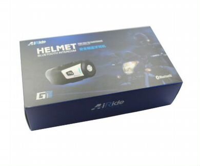 Гарнитура Bluetooth AiRide G1 для мотошлема