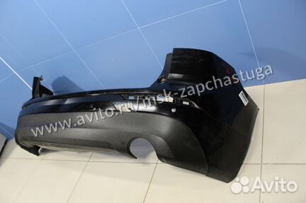 Бампер задний Volvo XC60