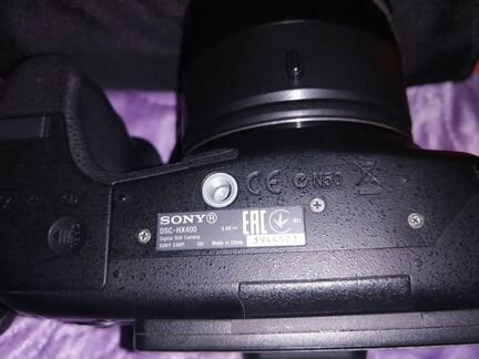 Цифровой фотоаппарат х50 sony Cyber-shot DSC-HX400