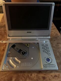 Портативный dvd плеер DL375TI