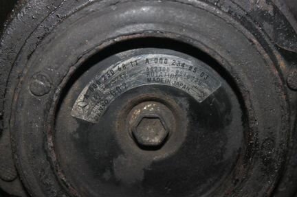 Компрессор кондиционера Mercedes V-Class W638