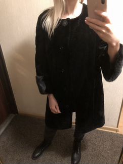 Мутоновая шуба