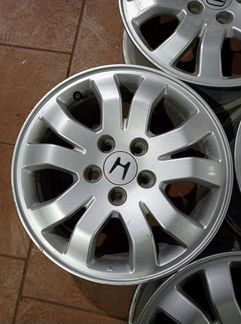 Диски бу оригинал R16 LU на Honda