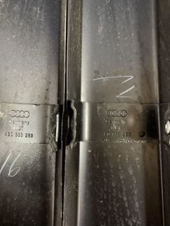 Накладка средней стойки Audi A6 С5 Ауди А6 Ц5