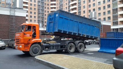 Вывоз мусора