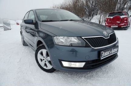 Skoda Rapid 1.4 AMT, 2015, 121 900 км