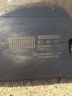 Защита Renault Scenic 3