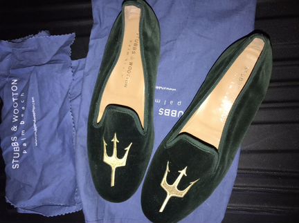 Лоферы Stubbs & wootton