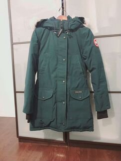Женская парка canada goose trillium Algonquin Gree
