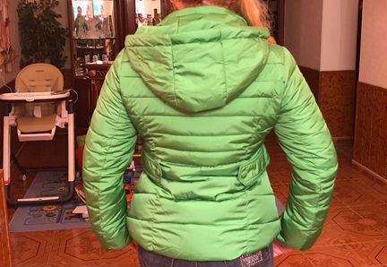 Куртка новая (пуховик)