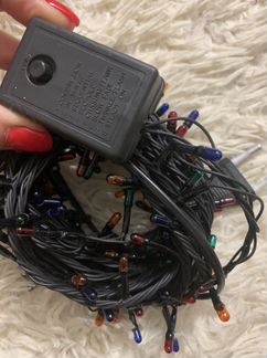 Говогодняя гирлянда светящиеся